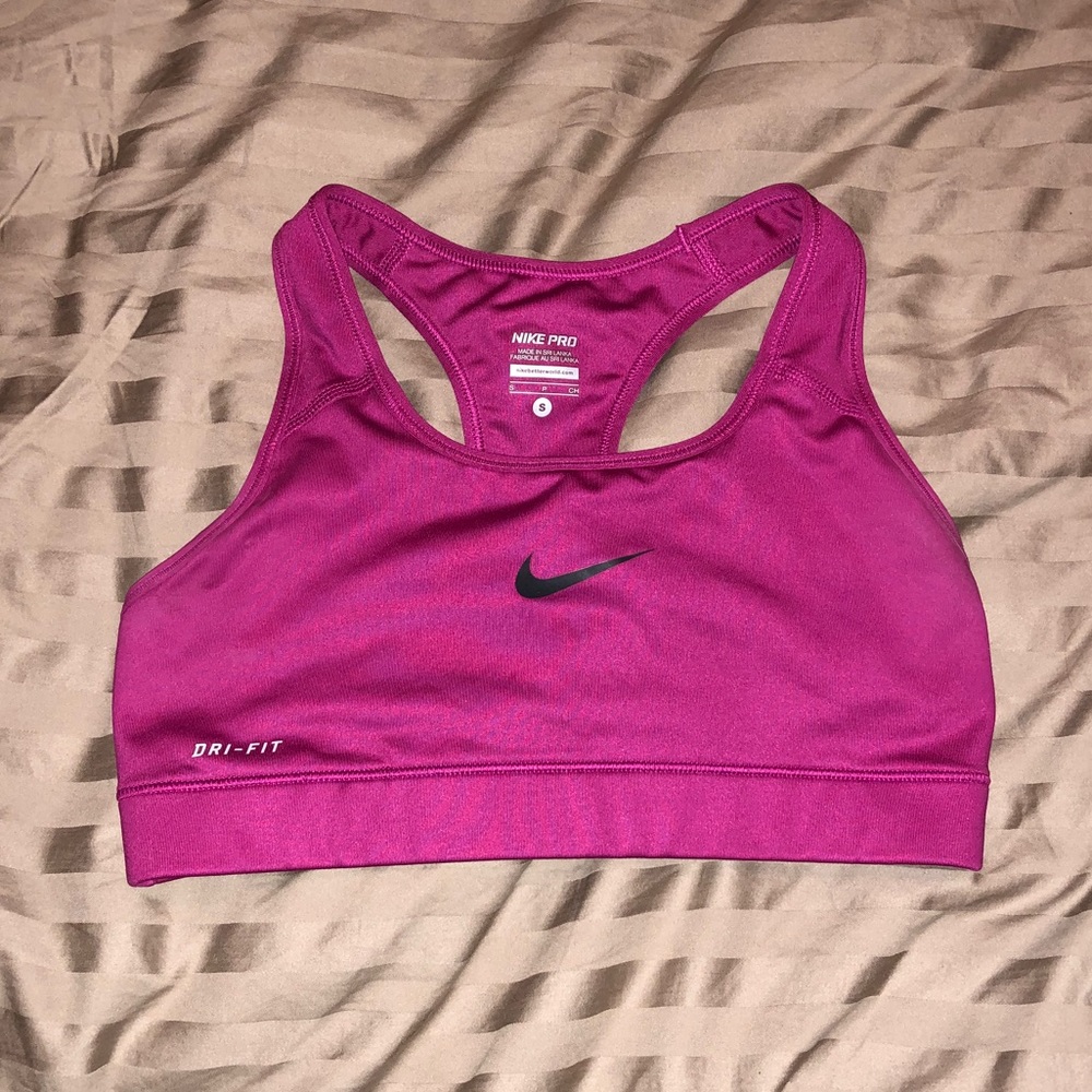 NWOT Pink/Purple Nike Sports Bra